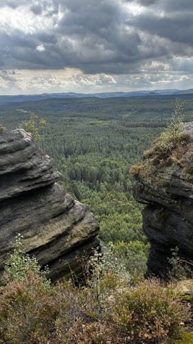 Auf den Großen Zschirnstein