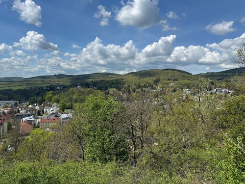 3 -Burgen -Weg Taunus