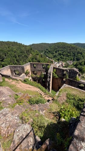 Ruine Frankenstein