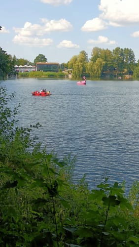 Um den Silbersee und durch den Rabenwald