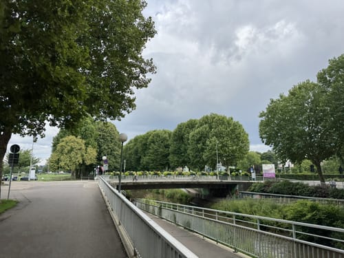 Durch Zweibrücken und zum Landschloss Fasanerie