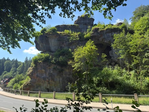 Von Pottenstein zur Teufelshöhle