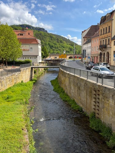 Gohrisch nach Königstein
