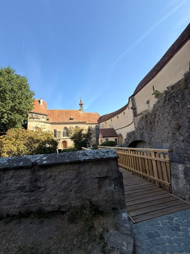 Rothenburger W1: Detwanger Weg