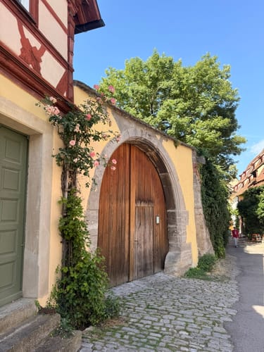 Rothenburger W1: Detwanger Weg