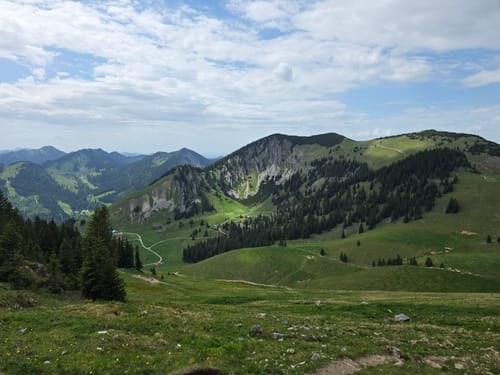 Rotwand Wanderung