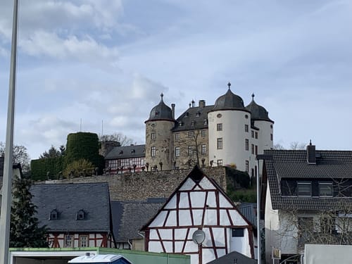 Felder und Wildgehege Gehlweiler