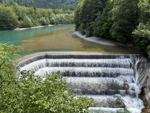 Lechweg Etappe 7: Wängle - Füssen im Allgäu