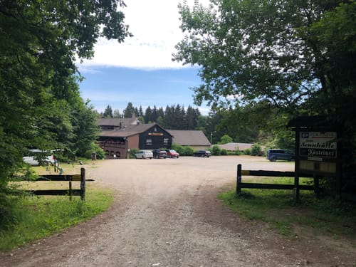 Von der Holzmühle zur Sennhütte im Osterwald