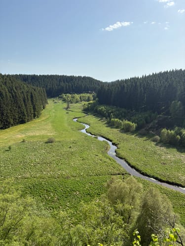 Bieley-Felsen ab Gut Heistert