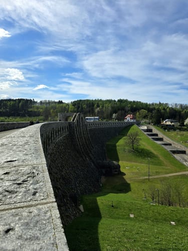 Runde um Talsperre Klingenberg