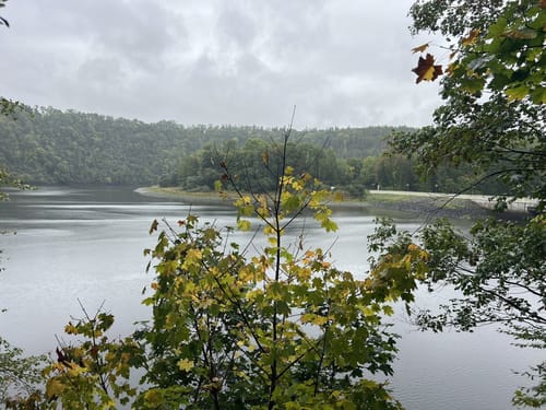 Burgk - Bleilochtalsperre