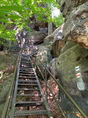 Malerweg Etappe 3: Hohnstein - Altendorf
