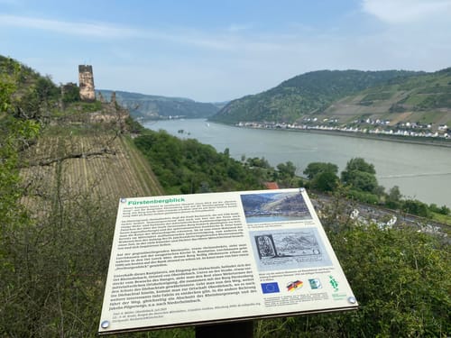 RheinBurgenWeg Etappe 12: Bacharach - Trechtingshausen