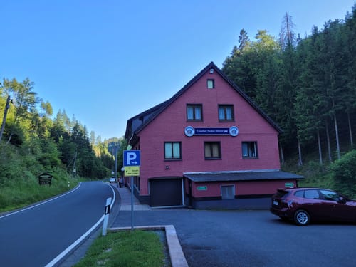 Panoramaweg Schwarzatal Etappe 3: Cursdorf - Scheibe
