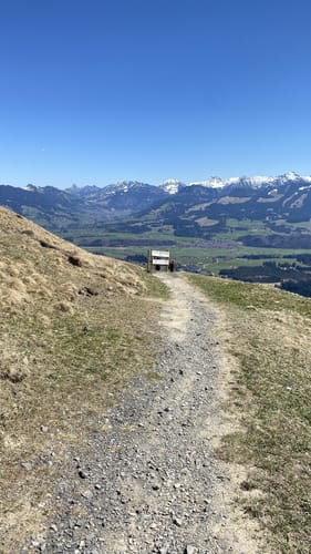 Sonthofen - Ofterschwanger Horn - Rangiswanger Horn