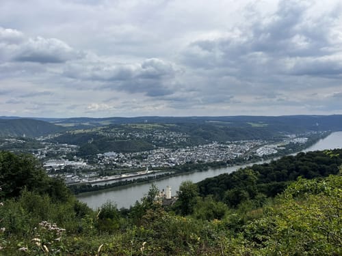 Zum Kühkopf und dem Hasenberg