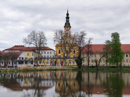 Spaziergang um den Klosterteich