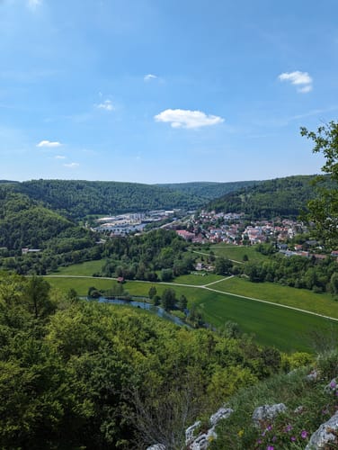 Eiszeitpfad - Blaubeurer Felsenstieg