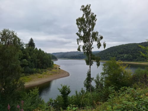 Rund um die Sösetalsperre