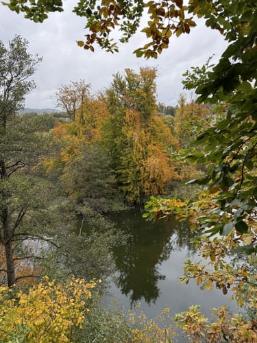 Walkenried - Itelteich - Burg Sachsenstein