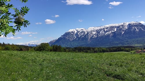 Von Piding zur Stroblalm