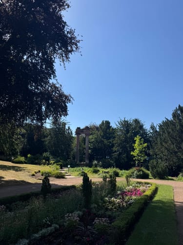 Durch den Kurpark Wiesbaden zum Sonnenberg