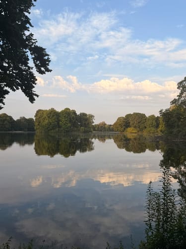 Kleinhesseloher See Runde