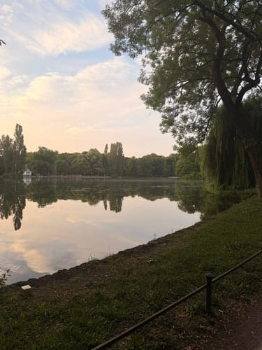 Kleinhesseloher See Runde