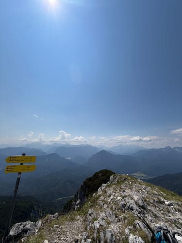 Von Einsiedl zum Gamskogel