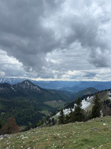 Wanderweg 216b: Hochries
