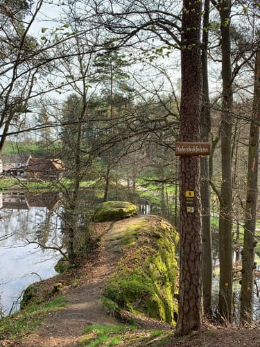 Burgenweg Oberpfalz Etappe 2: Friedenfels - Falkenberg