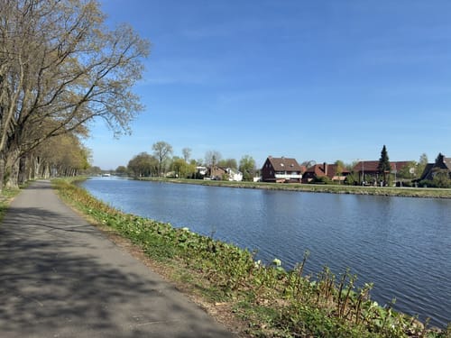 Emsland-Route Etappe 1: Rheine - Geeste