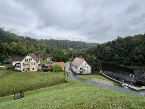 Burgk - Bleilochtalsperre