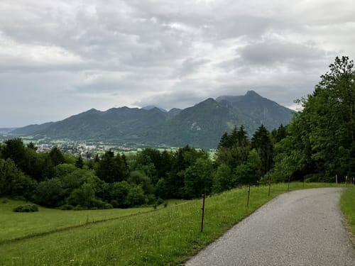 Über die Zeppelinhöhe zur Rachlalm und Hefteralm