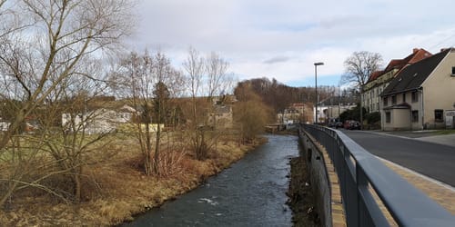 Ullrichsberg - Große Striegis - Wegefarth