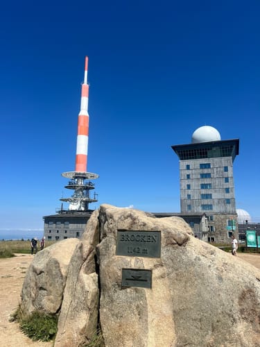 Schierke und Brocken über Eckerlochstieg
