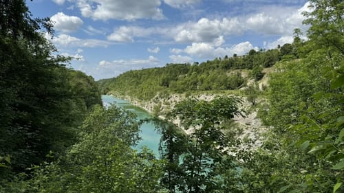 Canyon Blick (Teutoschleife)
