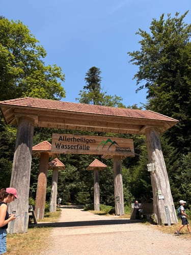 Ortenauer Sagenrundwege: Allerheiligen