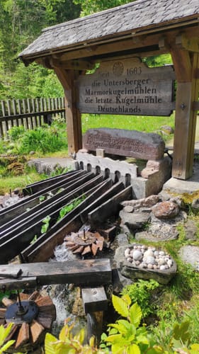 Almbachklamm  - Theresienklause - Ettenberg
