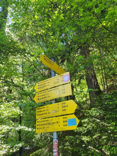 Hochplattenbahn Rundwanderweg