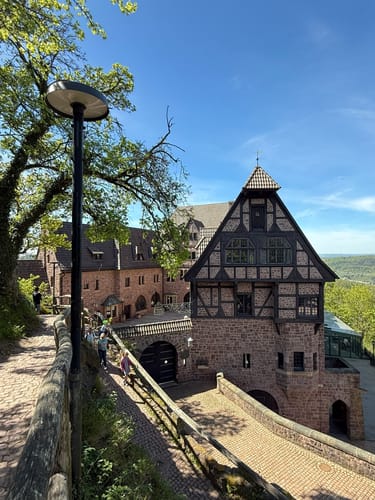 Hohe Sonne - Drachenschlucht - Wartburg