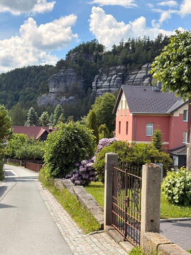 Kelchstein - Felsengasse -Töpfer Oybin