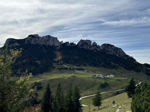 Kampenwand und Sulten ab Aigen