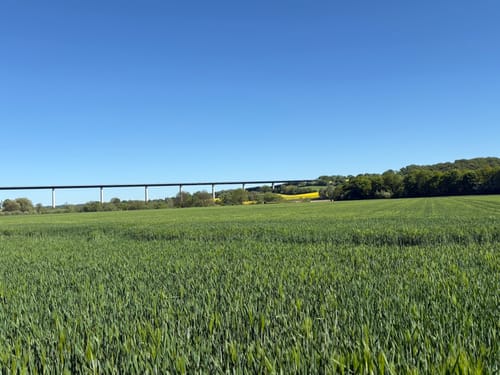 Kettwig und Wälder bei Hugenpoet und Landsberg