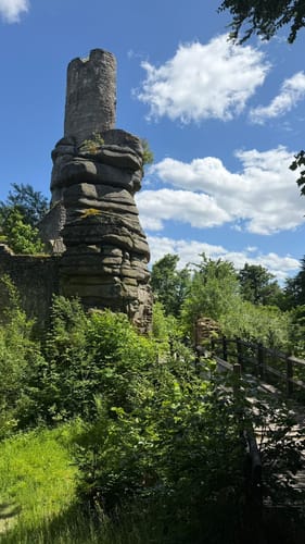 Burgenweg Oberpfalz Etappe 1: Marktredwitz - Friedenfels