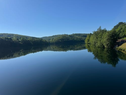 Große Biggesee-Runde ab Hitzendumicke