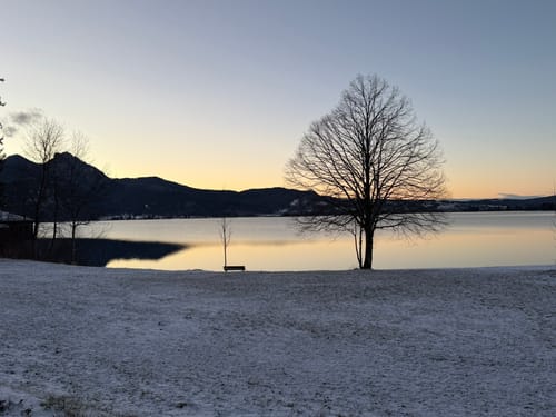Sonnenspitz und Graseck ab Kochelsee