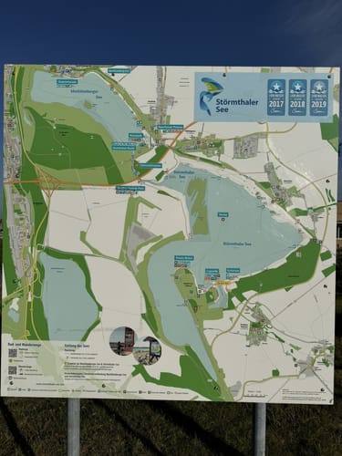 Rund um den Störmthaler See