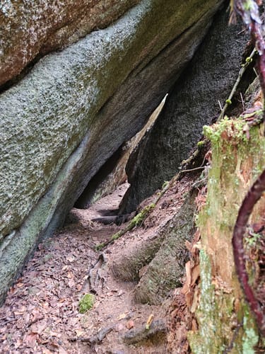 Felsenlabyrinth zur Kösseine